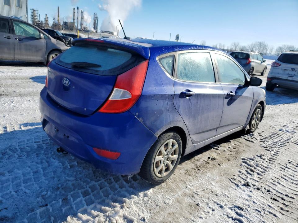 Aukcja sprzedaży 2013 Hyundai Accent, vin: KMHCT5AE6DU059401, numer aukcji: 75811295