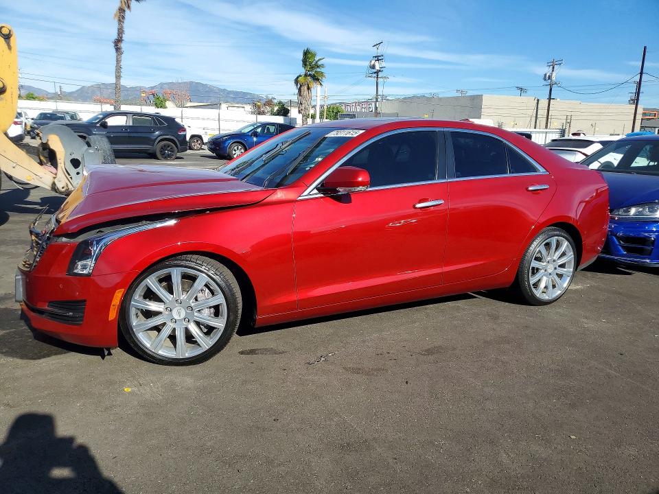 Продажа на аукционе авто 2018 Cadillac Ats, vin: 1G6AB5SX2J0142473, номер лота: 79311615