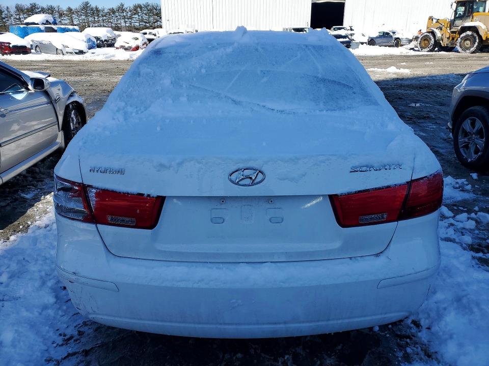 2009 Hyundai Sonata Gls მანქანა იყიდება აუქციონზე, vin: 5NPET46C89H561990, აუქციონის ნომერი: 78298075