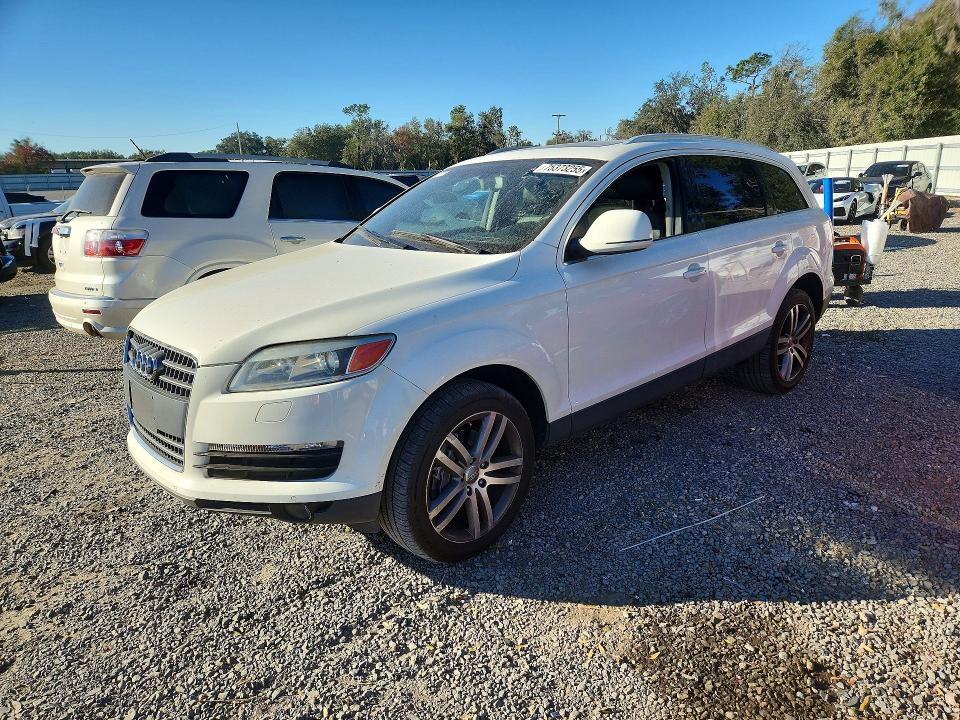 Продажа на аукционе авто 2009 Audi Q7, vin: WA1AY74L89D012195, номер лота: 75373255