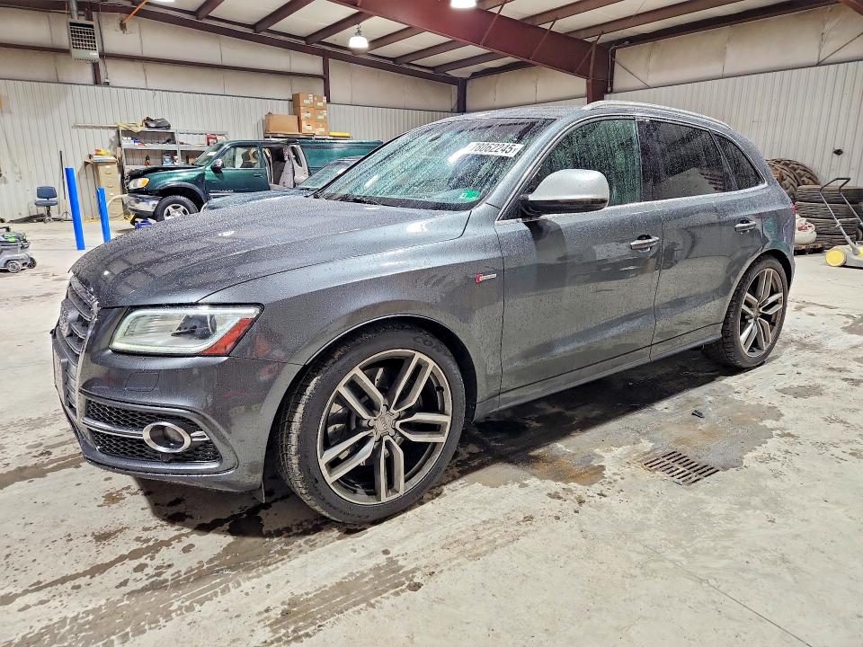 78062245 :رقم المزاد ، WA1CGAFP9FA077966 vin ، 2015 Audi Sq5 مزاد بيع