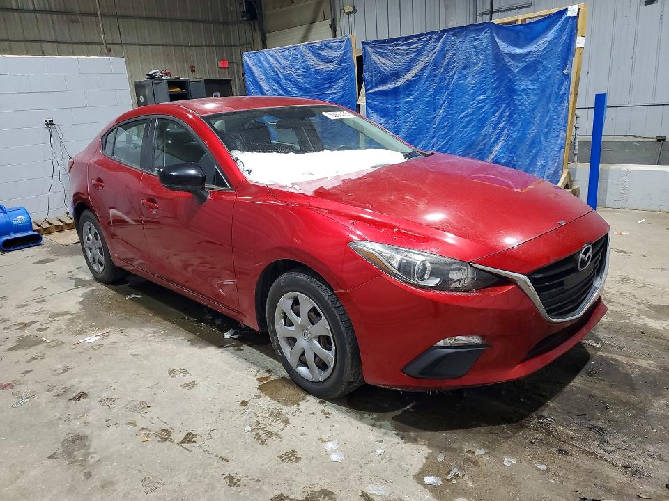 76067435 :رقم المزاد ، JM1BM1T78F1247510 vin ، 2015 Mazda 3 مزاد بيع
