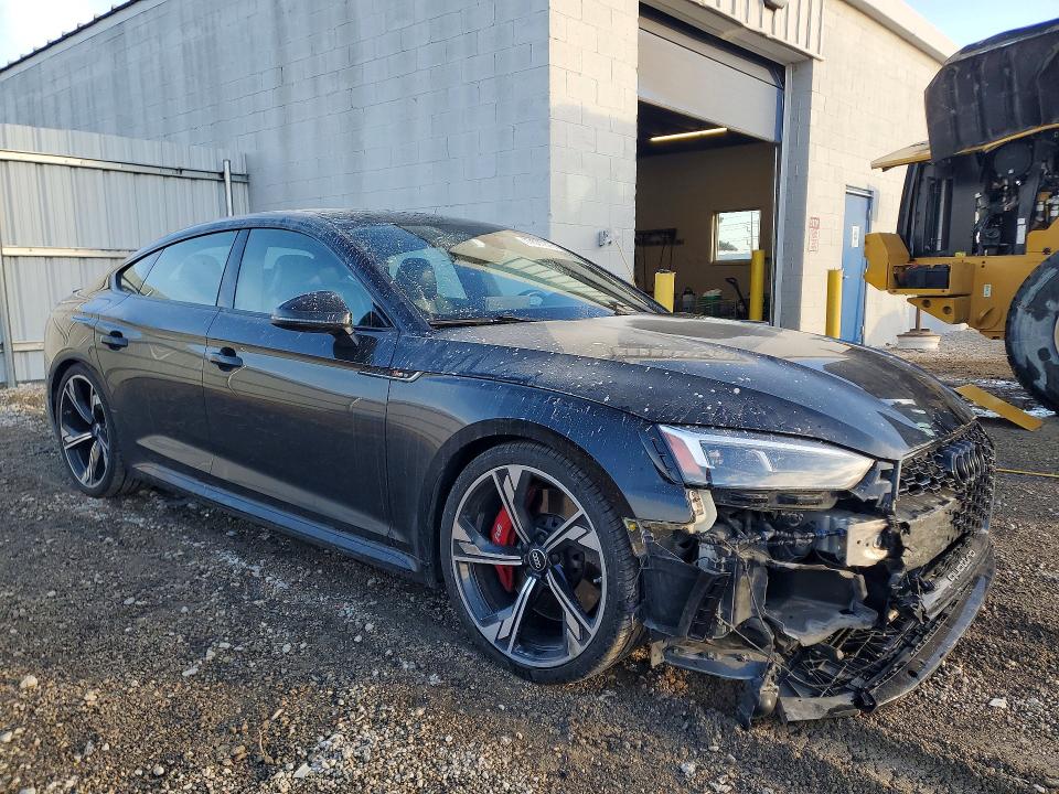77571375 :رقم المزاد ، WUABWCF57KA902706 vin ، 2019 Audi Rs5 مزاد بيع