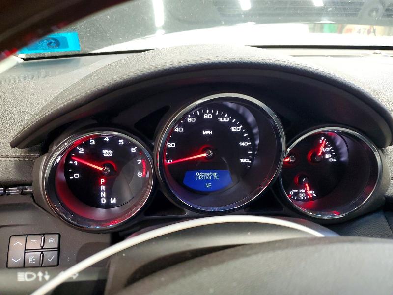 2011 Cadillac Cts მანქანა იყიდება აუქციონზე, vin: 1G6DG5EY9B0165401, აუქციონის ნომერი: 78241595