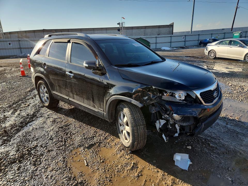 2011 Kia Sorento მანქანა იყიდება აუქციონზე, vin: 5XYKTDA13BG173488, აუქციონის ნომერი: 78229655