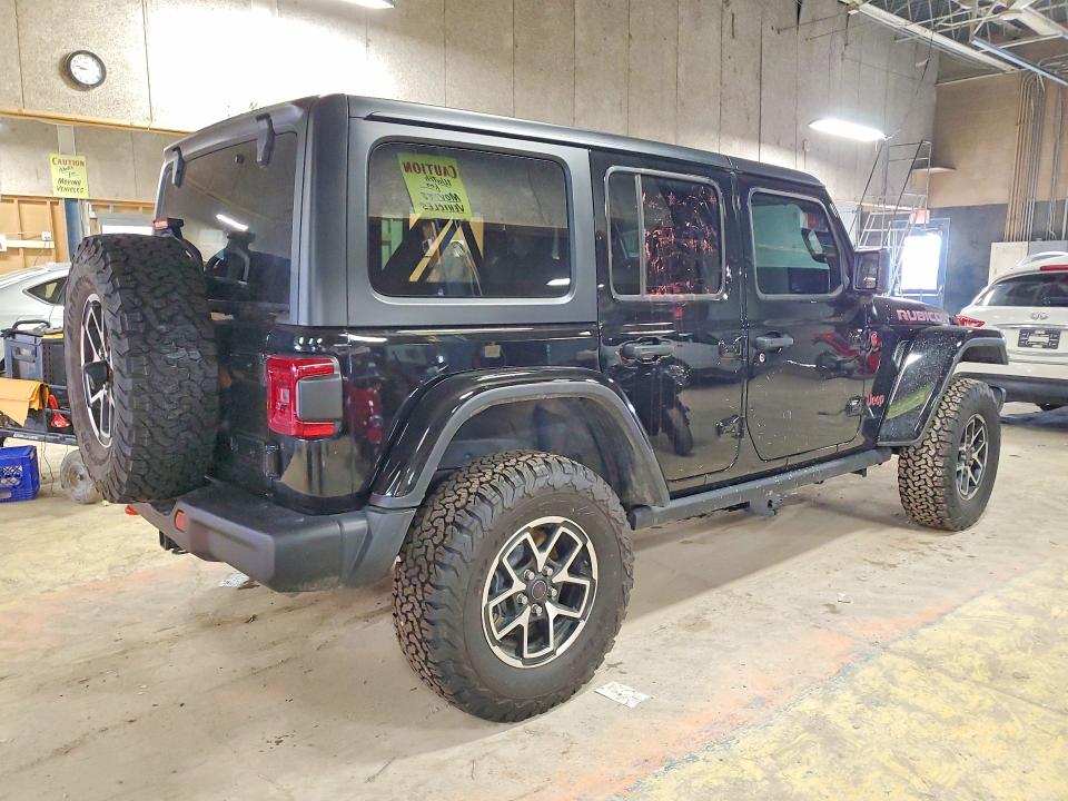 2025 Jeep Wrangler მანქანა იყიდება აუქციონზე, vin: 1C4PJXFG8SW662353, აუქციონის ნომერი: 77689115