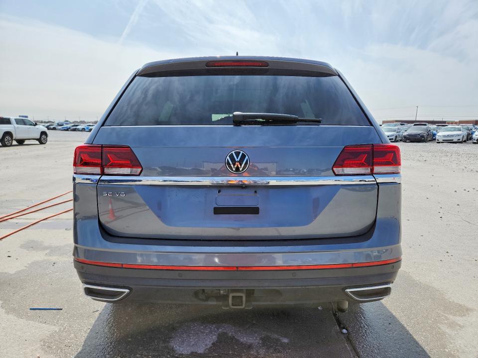 Aukcja sprzedaży 2021 Volkswagen Atlas, vin: 1V2JR2CA1MC509754, numer aukcji: 78429495