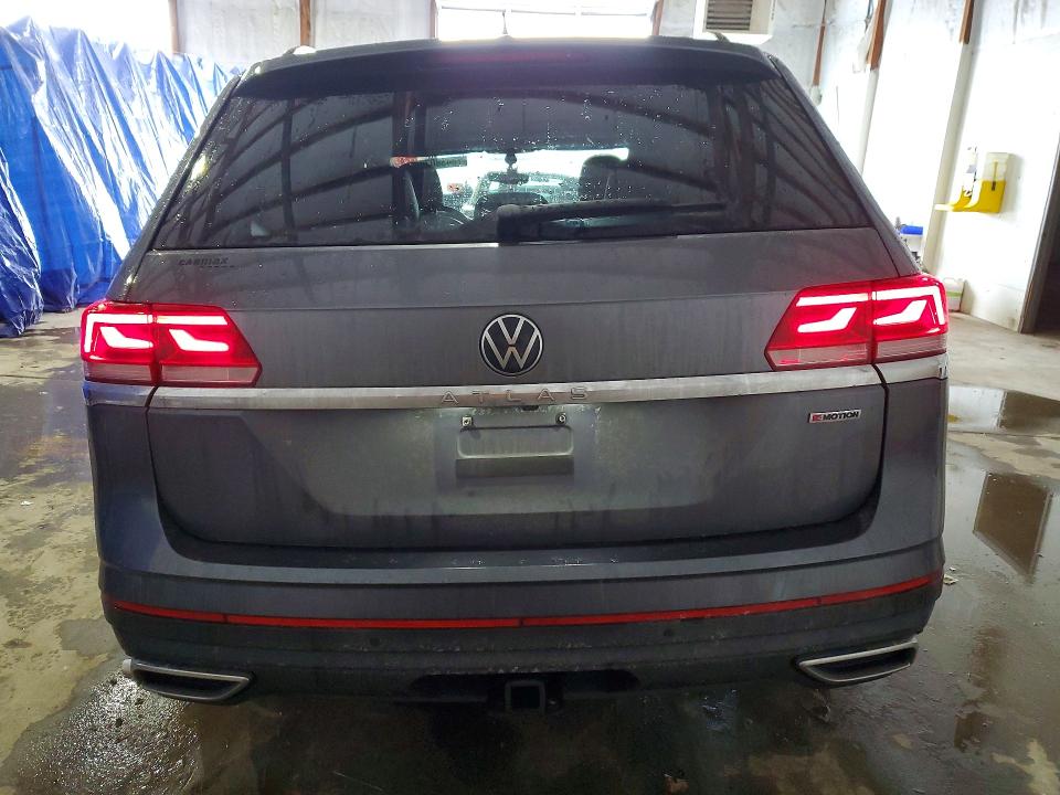 76438075 :رقم المزاد ، 1V2HR2CAXMC586640 vin ، 2021 Volkswagen Atlas مزاد بيع
