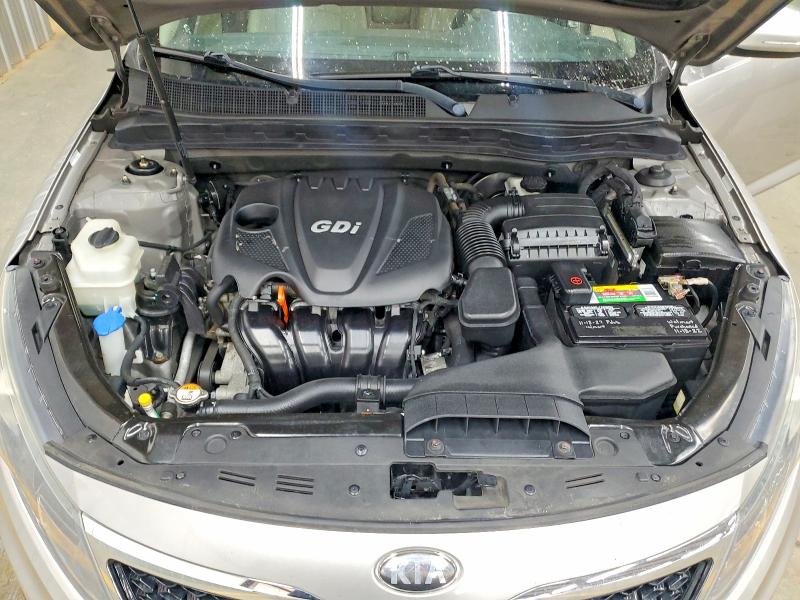 75873025 :رقم المزاد ، 5XXGN4A74DG216196 vin ، 2013 Kia Optima Ex مزاد بيع