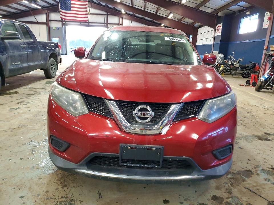2016 Nissan Rogue მანქანა იყიდება აუქციონზე, vin: 5N1AT2MT6GC801130, აუქციონის ნომერი: 78955485