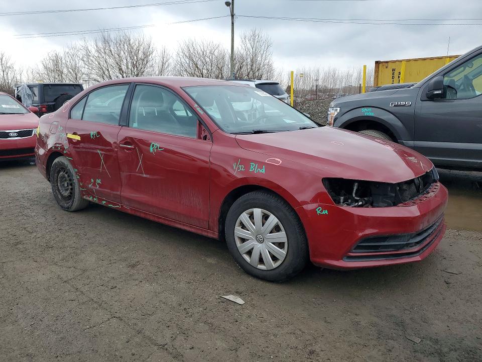 Aukcja sprzedaży 2016 Volkswagen Jetta, vin: 3VW267AJ5GM253116, numer aukcji: 77951735