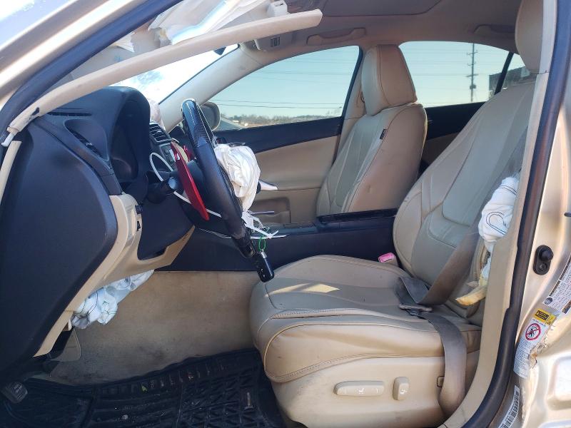 Продажа на аукционе авто 2006 Lexus Is, vin: JTHBE262665002988, номер лота: 75535895