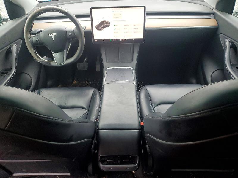 2022 Tesla Model Y მანქანა იყიდება აუქციონზე, vin: 7SAYGDEEXNF318892, აუქციონის ნომერი: 77374565