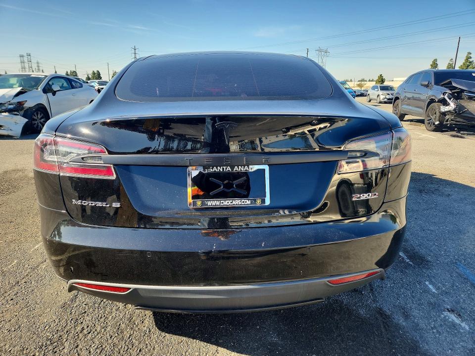 77148775 :رقم المزاد ، 5YJSA1E40GF128306 vin ، 2016 Tesla Model S مزاد بيع