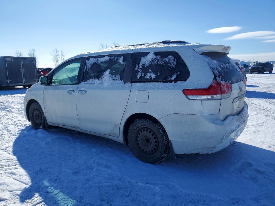 2011 Toyota Sienna Xle მანქანა იყიდება აუქციონზე, vin: 5TDDK3DC3BS010085, აუქციონის ნომერი: 76452435