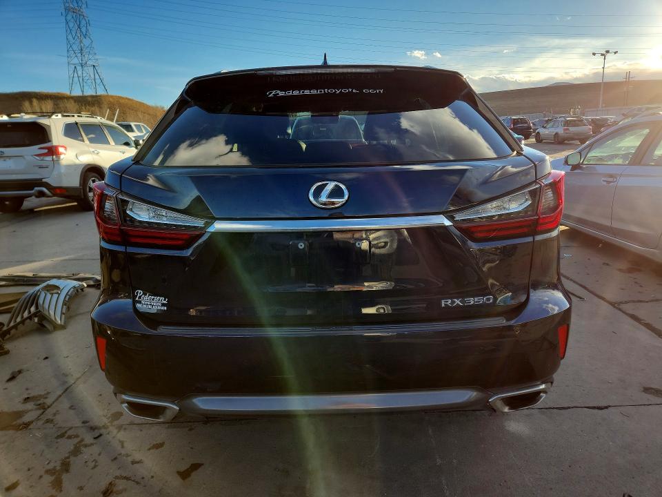 Продажа на аукционе авто 2019 Lexus Rx 350, vin: 2T2BZMCA7KC207502, номер лота: 78673365