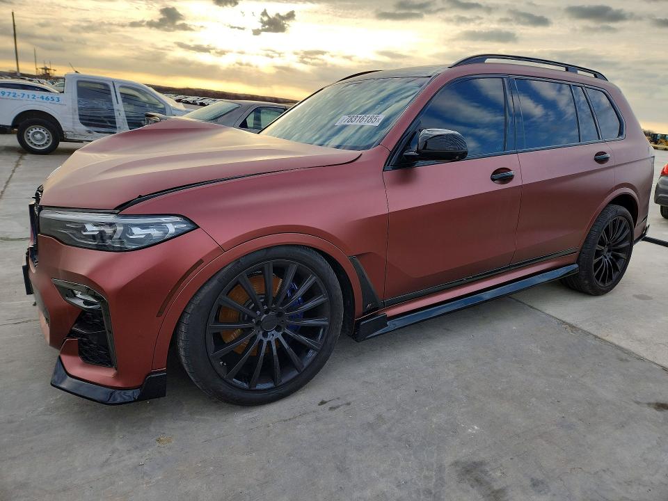 78316185 :رقم المزاد ، 5UXCW2C0XL0E74708 vin ، 2020 Bmw X7 مزاد بيع