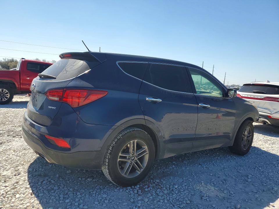Продаж на аукціоні авто 2018 Hyundai Santa Fe Sport, vin: 5XYZT3LB3JG527832, номер лоту: 79488265