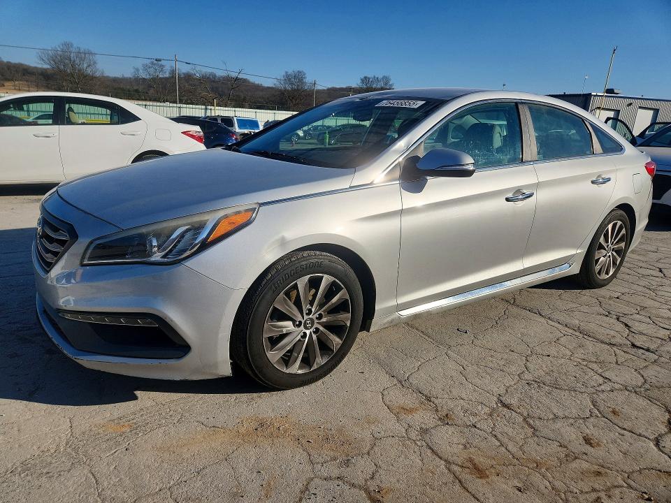 Продажа на аукционе авто 2015 Hyundai Sonata, vin: 5NPE34AF4FH062519, номер лота: 76456855