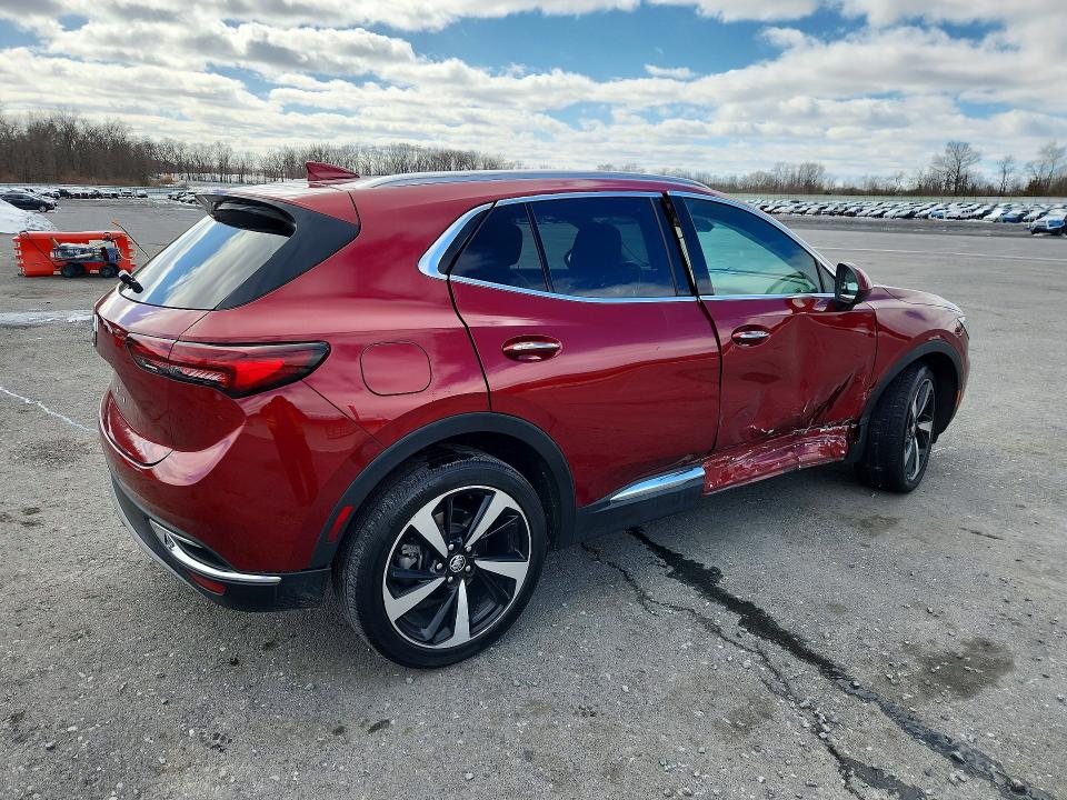 Продаж на аукціоні авто 2022 Buick Envision, vin: LRBFZPR46ND053833, номер лоту: 78174175
