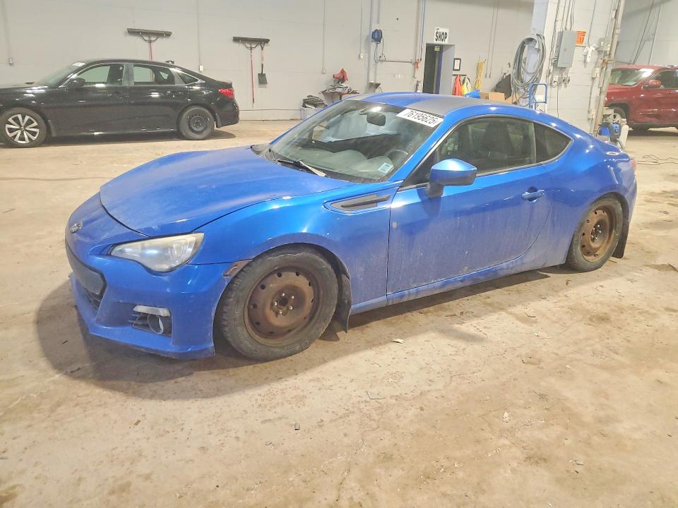 2013 Subaru Brz 2dr მანქანა იყიდება აუქციონზე, vin: JF1ZCAC15D1604013, აუქციონის ნომერი: 76195625