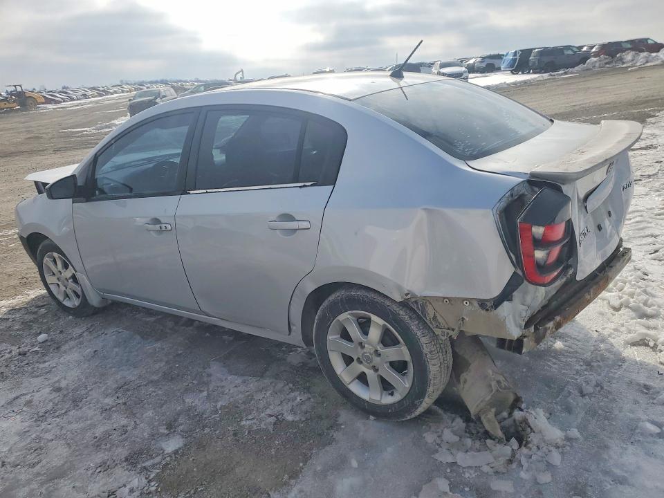 Продажа на аукционе авто 2007 Nissan Sentra, vin: 3N1AB61E17L623929, номер лота: 74489485