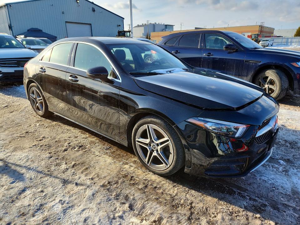 Продаж на аукціоні авто 2022 Mercedes-benz A, vin: W1K3G4FB0NJ346775, номер лоту: 78085105