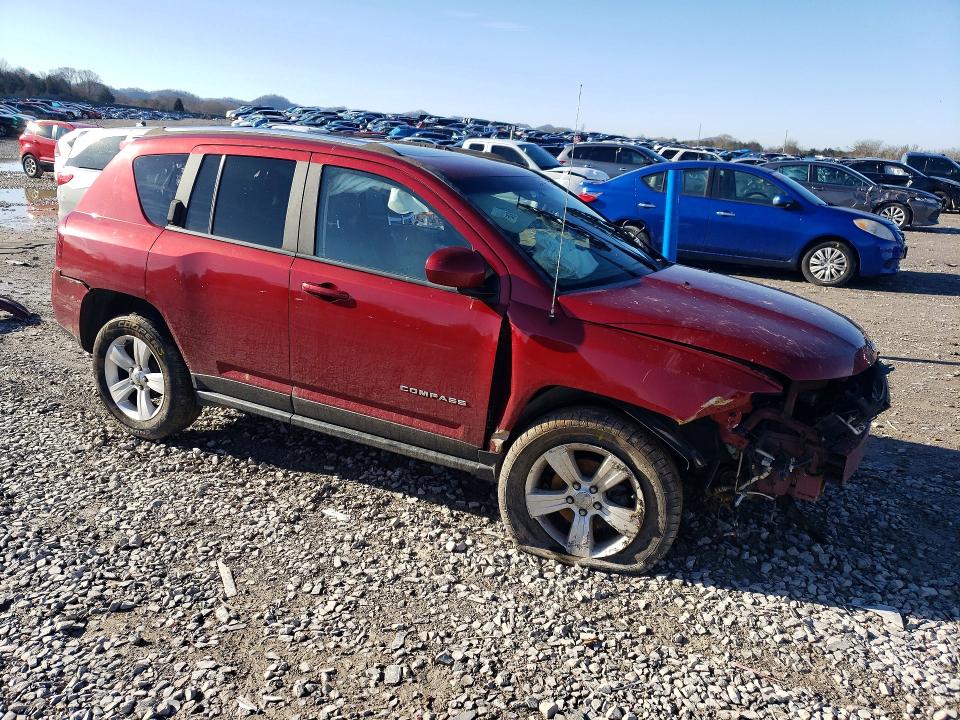 77887825 :رقم المزاد ، 1C4NJCEA0FD401944 vin ، 2015 Jeep Compass مزاد بيع