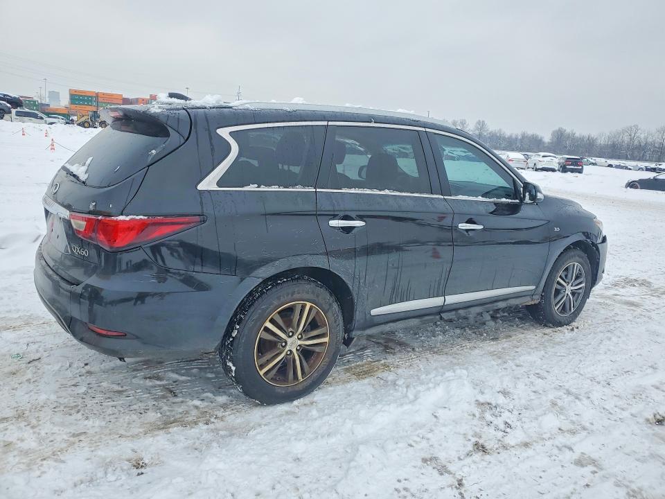 Продаж на аукціоні авто 2017 Infiniti Qx60, vin: 5N1DL0MM8HC546203, номер лоту: 76660995