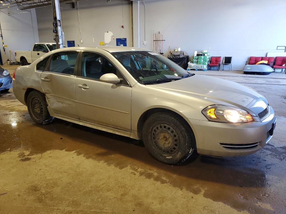 78054715 :رقم المزاد ، 2G1WB5E30C1290553 vin ، 2012 Chevrolet Impala مزاد بيع