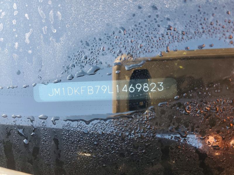 Продажа на аукционе авто 2020 Mazda Cx-3, vin: JM1DKFB79L1469823, номер лота: 79348245