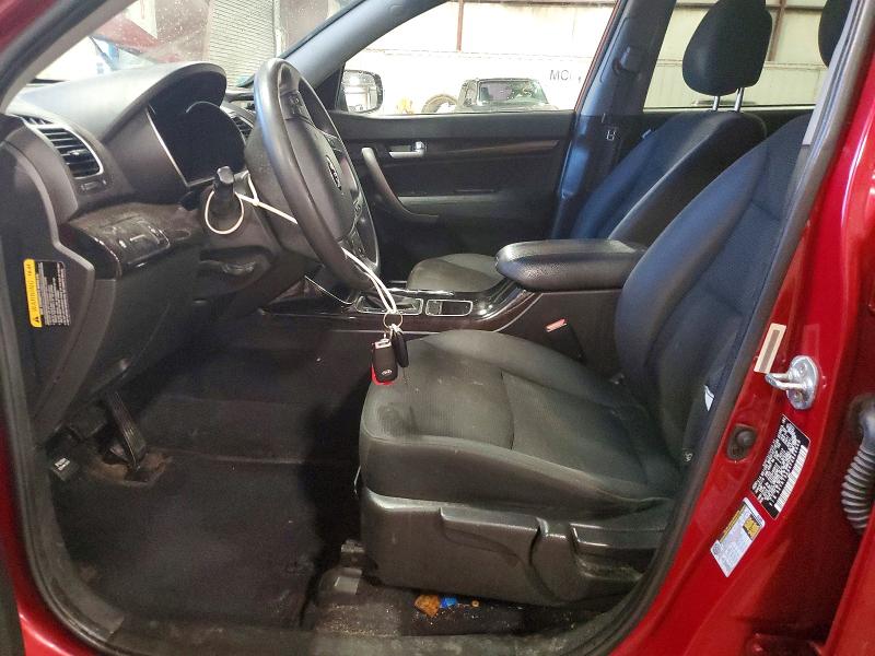 Aukcja sprzedaży 2015 Kia Sorento, vin: 5XYKT3A6XFG623648, numer aukcji: 77090325