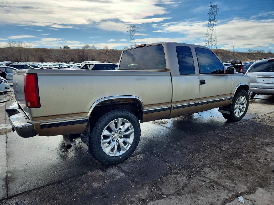 1995 Chevrolet Gmt-400 მანქანა იყიდება აუქციონზე, vin: 1GBEK19K5SE113429, აუქციონის ნომერი: 76193325