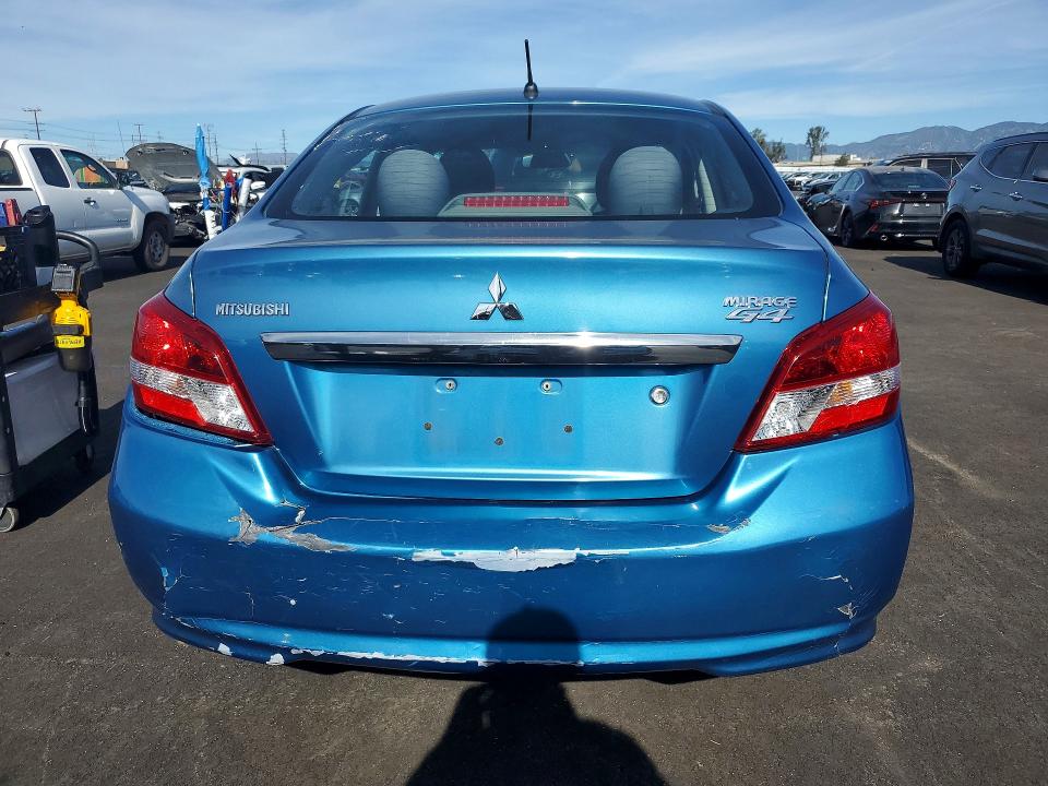 2017 Mitsubishi Mirage მანქანა იყიდება აუქციონზე, vin: ML32F3FJ2HHF17165, აუქციონის ნომერი: 78625305