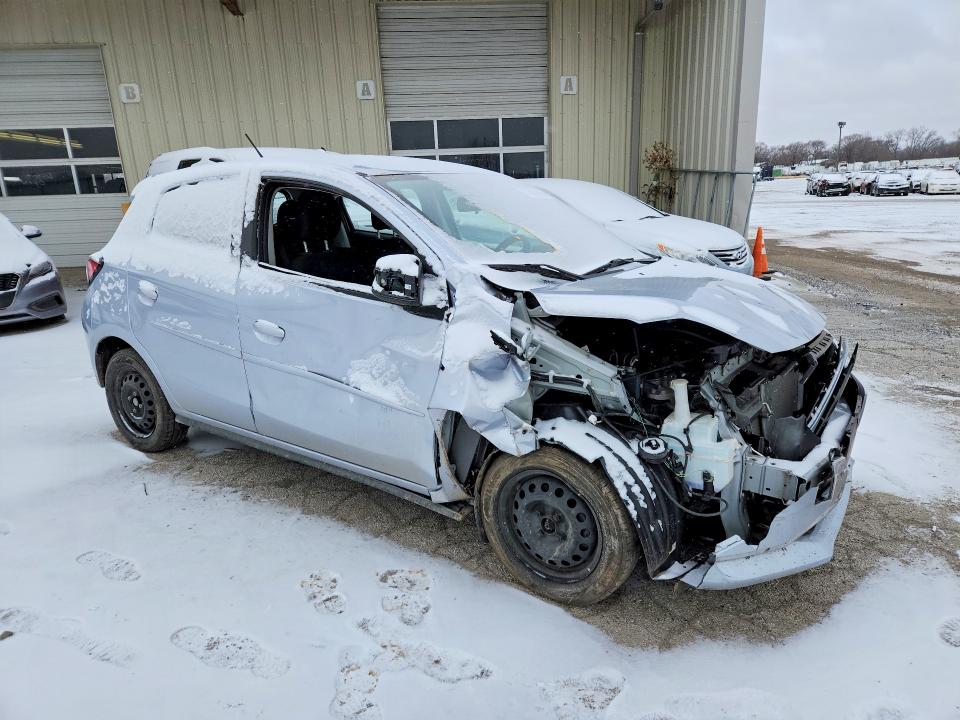 Продаж на аукціоні авто 2022 Mitsubishi Mirage, vin: ML32AUHJXNH006975, номер лоту: 77646495