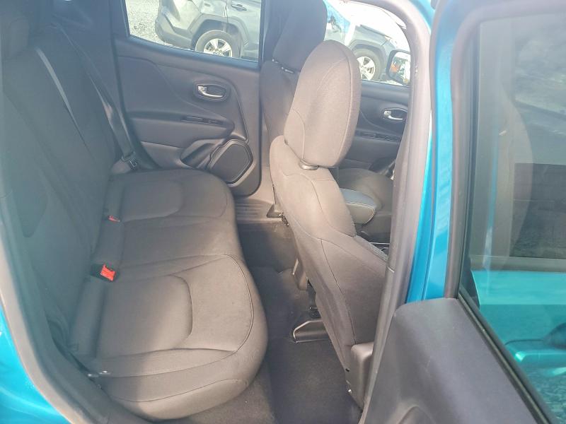 2022 Jeep Renegade მანქანა იყიდება აუქციონზე, vin: ZACNJDA19NPN99996, აუქციონის ნომერი: 78824435