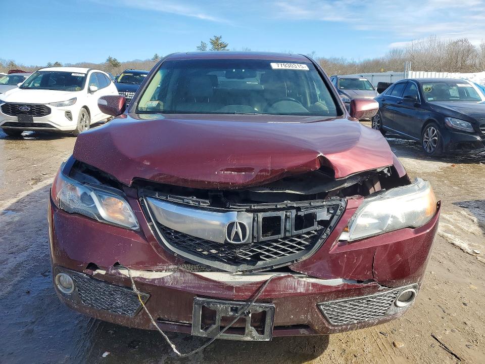 2013 Acura Rdx მანქანა იყიდება აუქციონზე, vin: 5J8TB4H30DL011471, აუქციონის ნომერი: 77930315