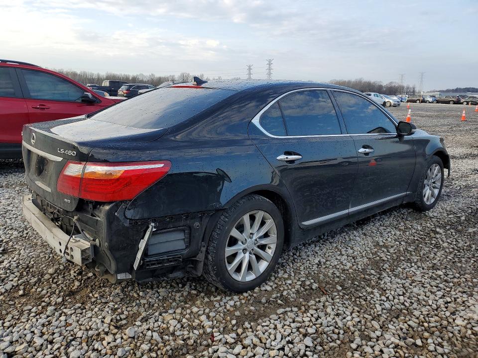 77031635 :رقم المزاد ، JTHCL5EF6A5007049 vin ، 2010 Lexus Ls مزاد بيع