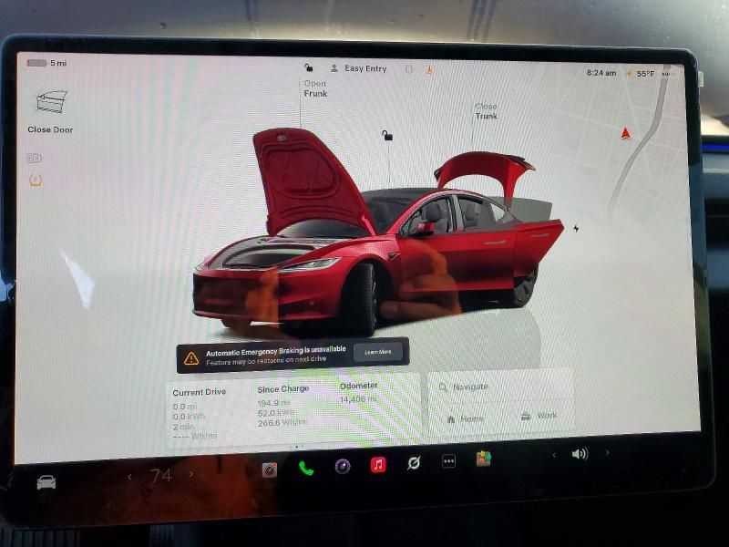 Aukcja sprzedaży 2025 Tesla Model 3, vin: 5YJ3E1EA2SF018848, numer aukcji: 74648865