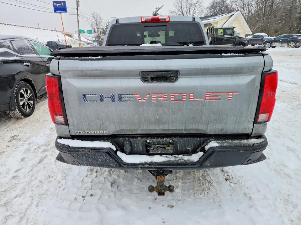 Aukcja sprzedaży 2024 Chevrolet Colorado, vin: 1GCPTDEK6R1138057, numer aukcji: 75742275