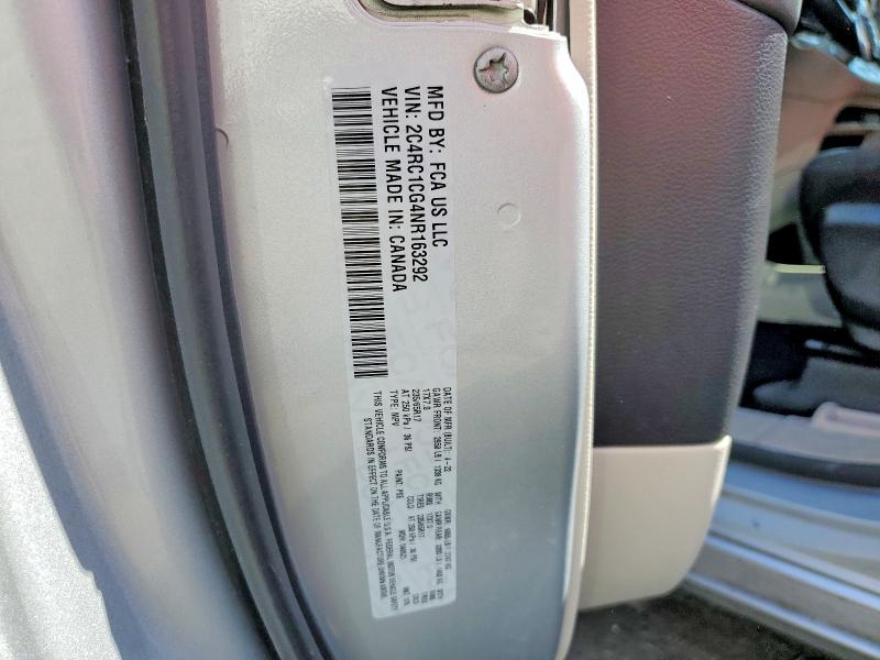 Продаж на аукціоні авто 2022 Chrysler Voyager, vin: 2C4RC1CG4NR163292, номер лоту: 78677705