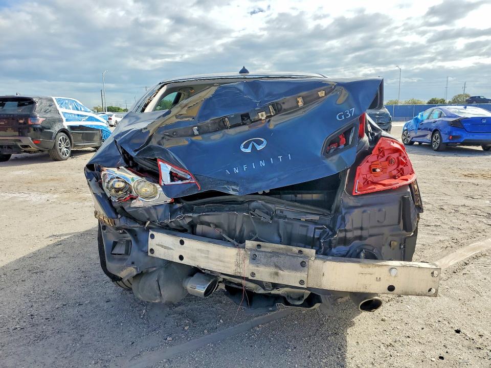 Продажа на аукционе авто 2011 Infiniti G37 Base, vin: JN1CV6AP9BM301376, номер лота: 76068225