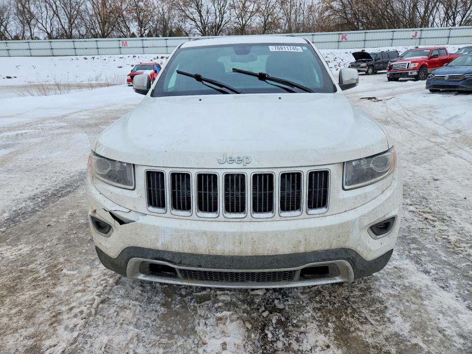 76911745 :رقم المزاد ، 1C4RJFBG7FC116420 vin ، 2015 Jeep Grand Cherokee مزاد بيع