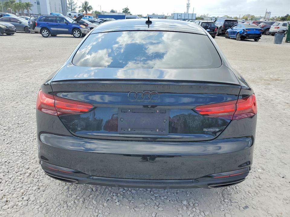 78210795 :رقم المزاد ، WAUFACF51PA054792 vin ، 2023 Audi A5 مزاد بيع