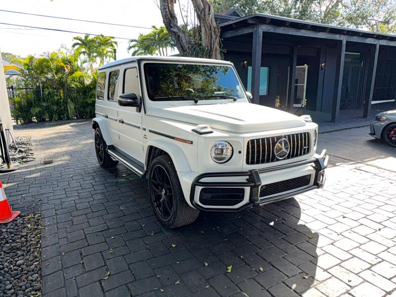77229965 :رقم المزاد ، W1NYC7HJ0RX495684 vin ، 2024 Mercedes-benz G 63 Amg مزاد بيع