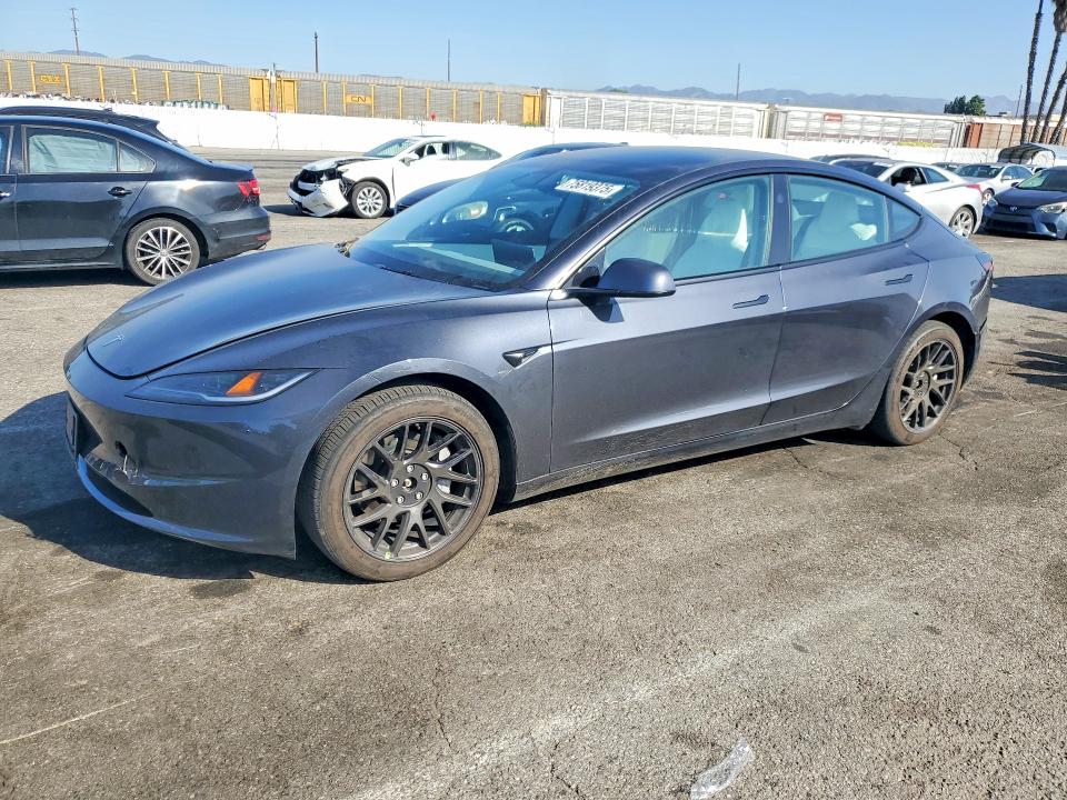 75819375 :رقم المزاد ، 5YJ3E1EB1RF766560 vin ، 2024 Tesla Model 3 مزاد بيع