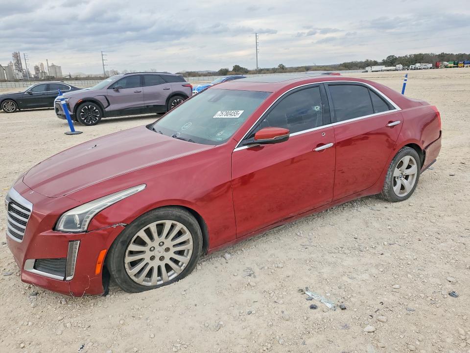 Auction sale of the 2019 Cadillac Cts Luxury, vin: 1G6AR5SX6K0110705, lot number: 75780455