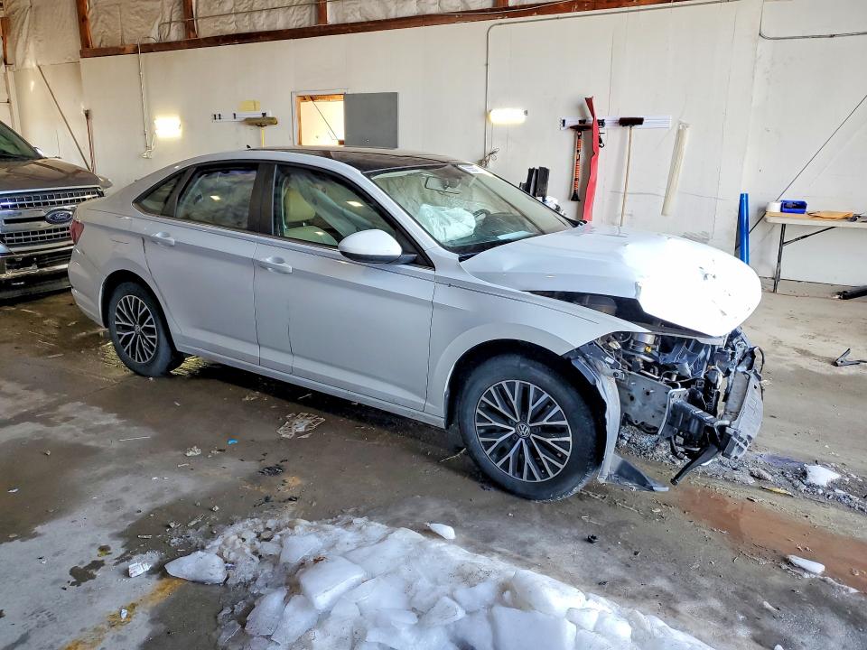 76552905 :رقم المزاد ، 3VWC57BU9KM144800 vin ، 2019 Volkswagen Jetta مزاد بيع