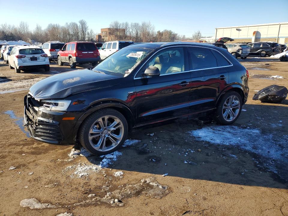 75835415 :رقم المزاد ، WA1GFCFS8GR005194 vin ، 2016 Audi Q3 مزاد بيع