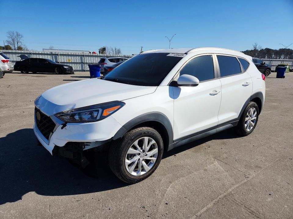 Продажа на аукционе авто 2020 Hyundai Tucson, vin: KM8J3CA40LU258283, номер лота: 77138405